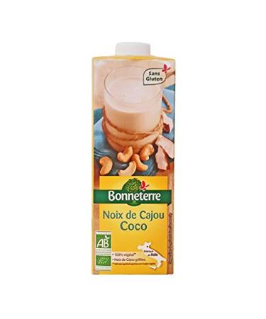 BONNETERRE Coconut Cashew Drink 1L Organic -