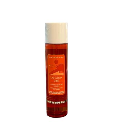 Bath & Body Works PINK PARADISE SOLAR SHINE VACATION VIBE Fine Fragrance Mist 3-piece Gift Set with a Red Bow for Holidays & Gifts 8 fl oz each - Summer Scents - Buy Online on GoSupps.com