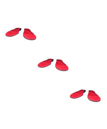 Gatuida 3 Pairs Arch Support Pads Damping Shoe Cushions Shoe Inserts Plantar is Unusual Foot Arch Support Insole Plantar Insert Sports Shoes Insoles Arch Pad