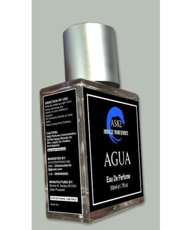 AS82 AGUA EDP Perfume - Unisex 50 Ml - Buy Online on GoSupps.com