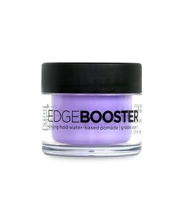Style Factor Mini Edge Booster Strong Hold Hair Pomade Color Travel 0.85oz (Grape) Grape 0.85 Ounce (Pack of 1)