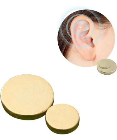 Beavorty Magnetic Quit Stop Smoking Magnet Magnetic Ear Auricular Loss Weight Acupressure for Women Men 10 Pairs - Buy Online on GoSupps.com