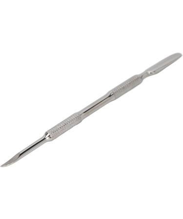 Dual Head Cuticle Pusher Stainless Steel Cuticle Pusher Nail Pedicure Tool for Dead Skin Callus Removal - Buy Online on GoSupps.com