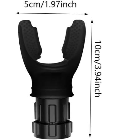 Lung Expansion Training Device For Upgrading Your Lung Capacity Lung Breathing Exerciser Daily Use Lung Devicelung Exerciser Device Inspiratory Muscle Trainer Device Breathe Easier Easy To Clean Black - Buy Online on GoSupps.com