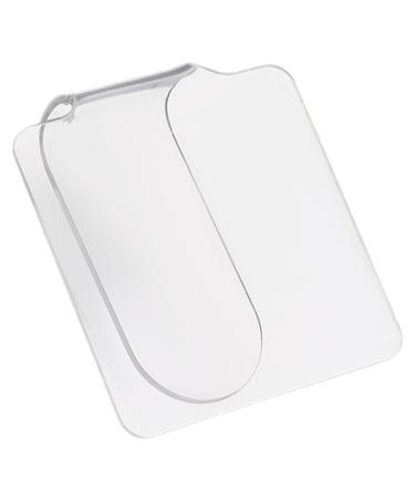 minkissy minkissy Adhesive Makeup Mixing Tray for Hands Small Size Acrylic Foundation to Meet Your Beauty Needs