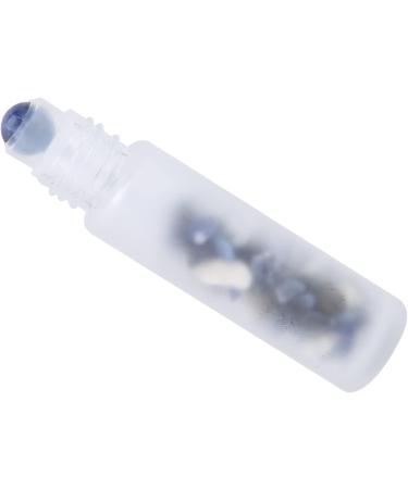 Verdant Touch Glass Bottlewith Roller Ball Frosted Glass Essential Oil Roller Bottle 10ml with BlueVein Ball for Health Care - Buy Online on GoSupps.com