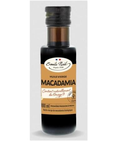 Emma No l - Organic Macadamia Virgin Oil - Emollient and moisturizing power*. It softens and soothes the skin. - Buy Online on GoSupps.com