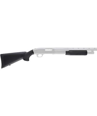 Hogue Mossberg 500 20 Gauge OverMolded Stock with Forend - Black (05017) - Buy Online on GoSupps.com