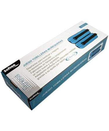  Softee Equipment Softee 24104.003 Unisex Adult Wrist Guard Set 1 kg Red - Buy Online on GoSupps.com