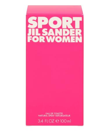 Jil Sander - Women's Perfume Jil Sander Sport Woman Jil Sander EDT - Buy Online on GoSupps.com
