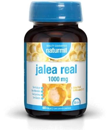  Naturmil Naturmil Royal Jelly 1000mg 60 Beads Freeze Dried Royal Jelly (3:1) - Buy Online on GoSupps.com
