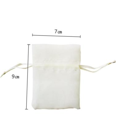 Healeved 30 Pcs Candy Bags Storage Bags Candy Pockets Packing Bags Wedding White Gift Bag - Buy Online on GoSupps.com