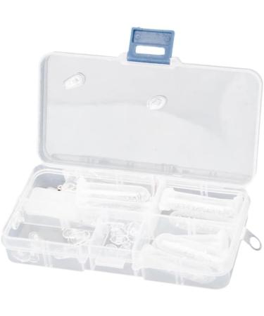 Harilla Optical Repair Tool Kit - Eyeglasses Screw Nut & Nose Pad Assortment for Easy Fixes - International Shipping Available - Buy Online on GoSupps.com
