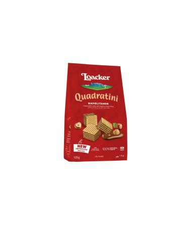 Loacker Loacker Napolitaner squares - 125 g