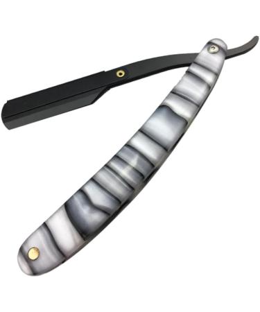 Minkissy 6 Pcs Metal Straight Razor Set for Men - Professional Hairdresser Razors for Smooth Shaving - Buy Online on GoSupps.com