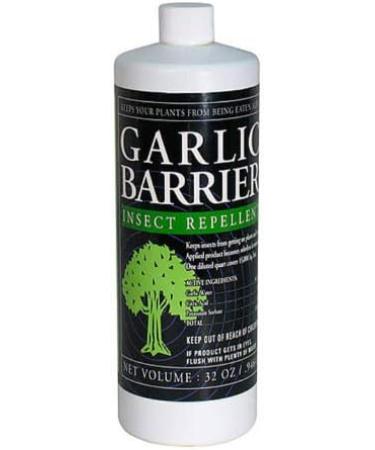 Garlic Barrier Insect Repellent Liquid Bundle - 32 Ounces (2 Pack) - Buy Online on GoSupps.com