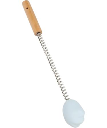 LUQEEG Spring Massage Hammer | Cute Bearded Design | Manual Back & Full Body Meridian Tap Massager for Pain Relief & Fatigue Reduction - Buy Online on GoSupps.com