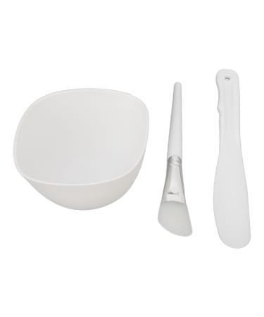 Face Mask Mixing Bowl Set DIY Clay Mask Mixing Kit with Silicone Mask Bowl Mask Brush and Spatula for Home Salon