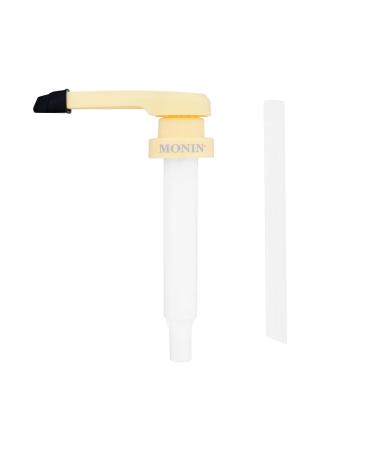 Monin Gourmet White Chocolate Sauce Pump for 64 oz bottle - Buy Online on GoSupps.com