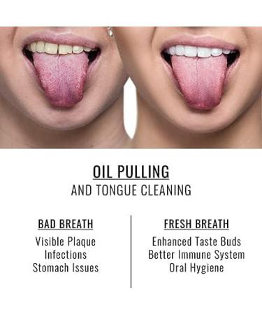 Oliveda I24 Natural Mouth Pulling Oil with Moroccan Mint - Ayurvedic Oil Pulling Treatment 200ml | Tooth Oil & Mouthwash - Buy Online on GoSupps.com