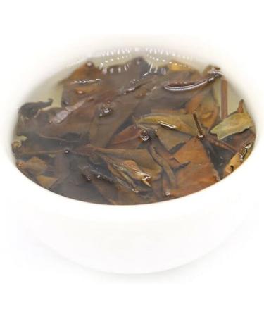 HELLOYOUNG 350g de galette de th Pu'er au th blanc bio chinois Un aliment vert au go t intense et facile conserver Th pu-erh Pu'er Tea - Buy Online on GoSupps.com