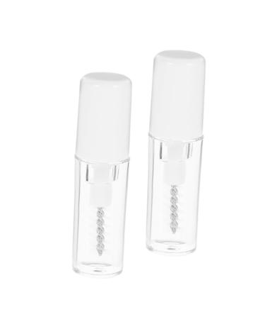 Didiseaon 2pcs Eyelash Raincoat Essence Mascara Essence Brown Mascara Clear Rain Coat Gels Transparent Plastic