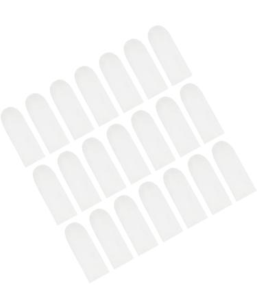 Sosoport 800 pcs Thumb Sleeve - White Finger & Toe Protectors | Nonslip Finger Tips Protection for Crafts & Work International Shipping Available - Buy Online on GoSupps.com