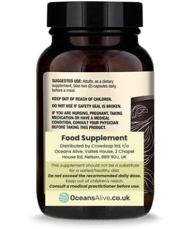 Dr. Mercola Fermented Black Garlic Supplement | 60 Capsules - Buy Online on GoSupps.com