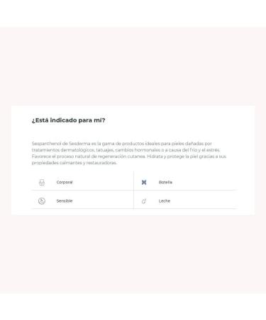  SESDERMA Sespanthenol Leche Corporal 400 ml - Buy Online on GoSupps.com