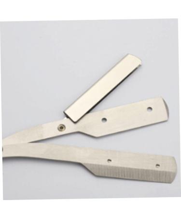 Angoily 2pcs Razor Stainless Steel Hair Clips for Men - Professional Durable Styling Accessories - Buy Online on GoSupps.com
