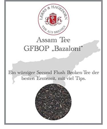 Lerbs & Hagedorn Assam Tee GFBOP Bazaloni 250 g
