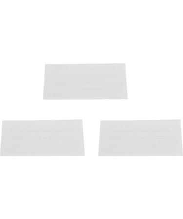 False Eyelashes Adhesive Strips Lightweight Self Adhesive Eyelash Strips Sweatproof Easy to Remove High Adhesive for 5-6mm Segmented False Eyelashes (Transparent) - Buy Online on GoSupps.com
