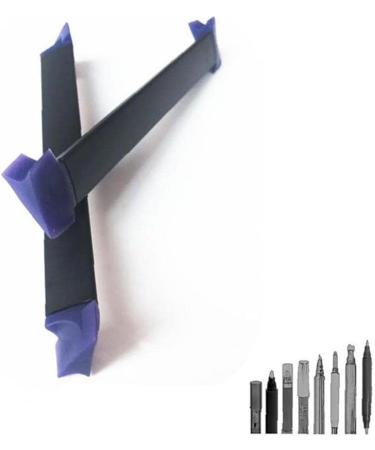 1pc Eyeliner Mold Lazy Silicon Eye Shadow Stamp Crease Applicator Silicon Eyeshadow Stamper - Buy Online on GoSupps.com