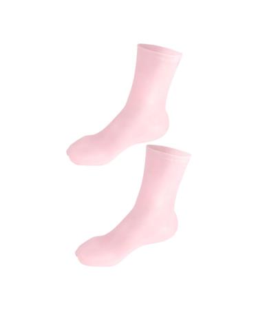 1 Pair silicone gel boots beach socks men and women sebs lotion care moisturizing ladies socks hydrating socks cargo socks elasticity gel foot High elasticity aloe vera cosmetic