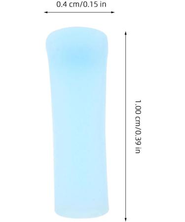 Hemoton Earwax Cleaner Tips 6 Pack Visible Ear Wax Removal Tools Soft Silicone No Irritation - Buy Online on GoSupps.com