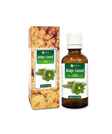 Ridge Gourd Oil (LUFA ACUTANGULA) 100% Natural Pure Carrier Oil 30ml Ridge Gourd 30 ml (Pack of 1)