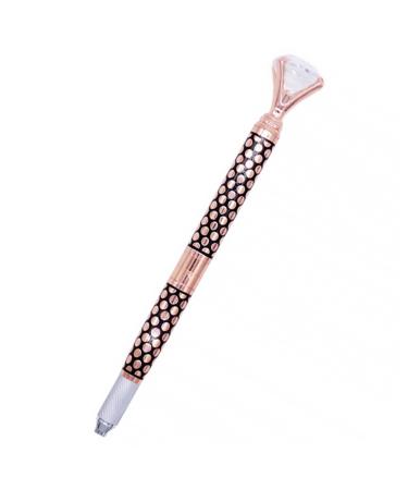TOVINANNA 3 Embroidery Pen Brow Pencil Eyebrow Pen Manual Eyebrow Pen Makeup Tool Crystal