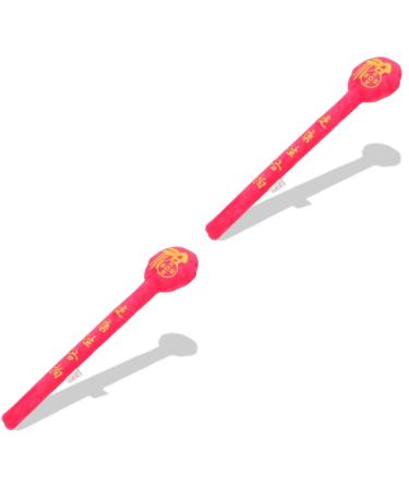 Tovinanna 2st massage-knock-stick hammer Health wellness massage hammer for the body manual blow tool back massager handheld body massage device The shoulder folding stick fitness