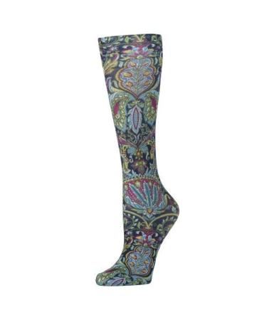 Red Moby Celeste-Stein-CMPS-2232 Womens 8-15 mmHg Compression Sock - Bright Versache