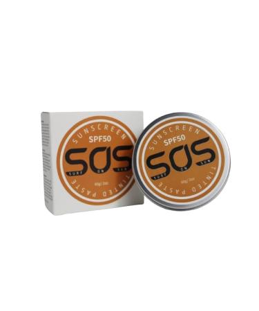 Shop Tinted Sunscreen Paste SPF50 - 60g/2oz (Chocolate Tint) - Best for All Skin Types | International Shipping Available - Buy Online on GoSupps.com