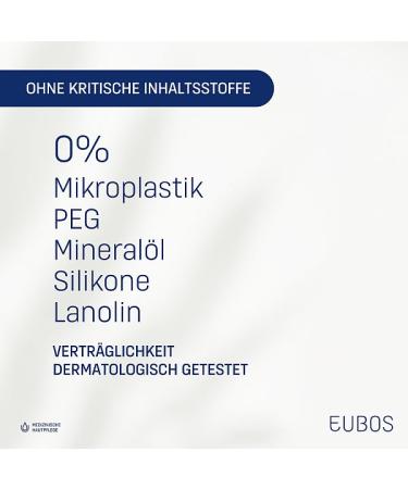 Eubos 10% Urea Body Lotion Refill Bag | 400ml | Hydrating Cream for Dry Skin | Dermatologically Tested Skin Care - Buy Online on GoSupps.com