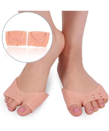 DEAVER Silicone Toe Covers - 4 Pairs For High Heels & Foot Care Protection - Buy Online on GoSupps.com