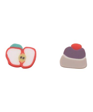 NTCPEFY 2000 Pieces 3D Fruit & Flower Soft Clay Slices | DIY Nail Art Decorations - International Shipping - Buy Online on GoSupps.com