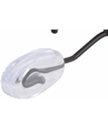 Buy SBTRKT 10 Sets of Glasses Frame Pads | Nose Pad Replacement for Edgeless & Stainless Steel Frames | 4 Color Options Available (Gray) - Buy Online on GoSupps.com