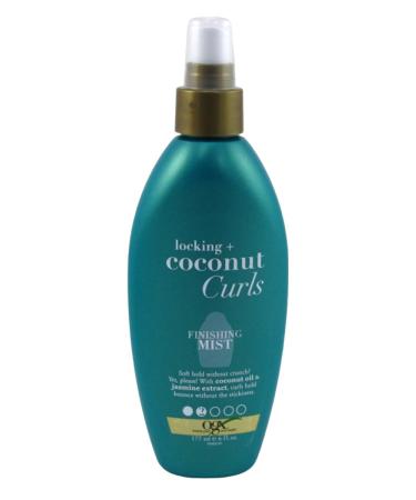 Ogx Coconut Curls Finishing Mist 6 Ounce (Pack of 2) - Buy Online on GoSupps.com