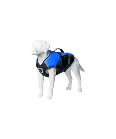 Stunt Puppy Float Doggy Life Jacket Blue M Wide Medium Wide Blue - Buy Online on GoSupps.com