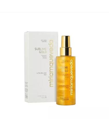 Sublime Gold Ultra-brilliant Mist - Hair mist that protects from UV rays and illuminates the hair