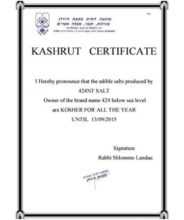 Salt & Organic Dill Gourmet Salt from The Dead Sea 3.87oz / 110 Grams - Buy Online on GoSupps.com