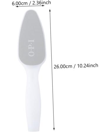 Healeved 2 Sets Foot Cleaning Pedicure File Cleaning Accessories Foot Hard Heel Scraper para U as Foot Care Tools Corn Sander Tool Foot Remover Exfoliating Cleaning Brush 1 count (Pack of 1) - Buy Online on GoSupps.com