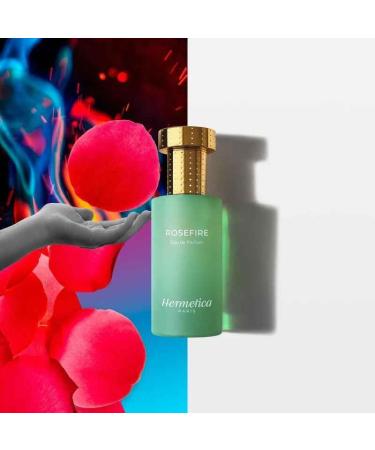 Hermetica Eau de Parfum 50ml (Rosefire) - Buy Online on GoSupps.com
